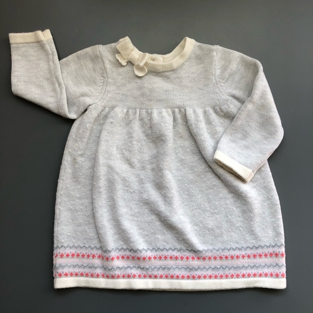 Janie and Jack Sweater Dress